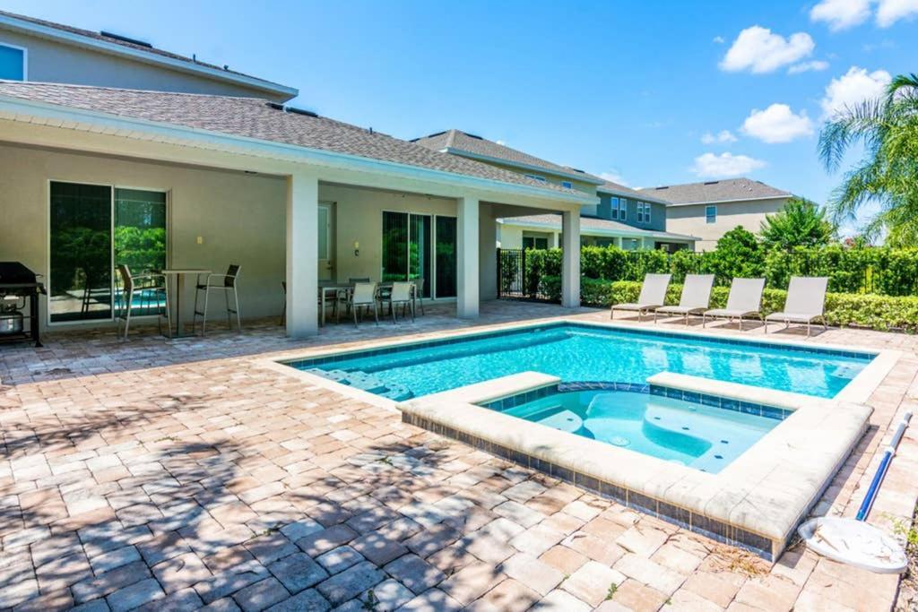 Gorgeous Single Home With Private Pool At Encore Resort Ec7463 Orlando Ngoại thất bức ảnh